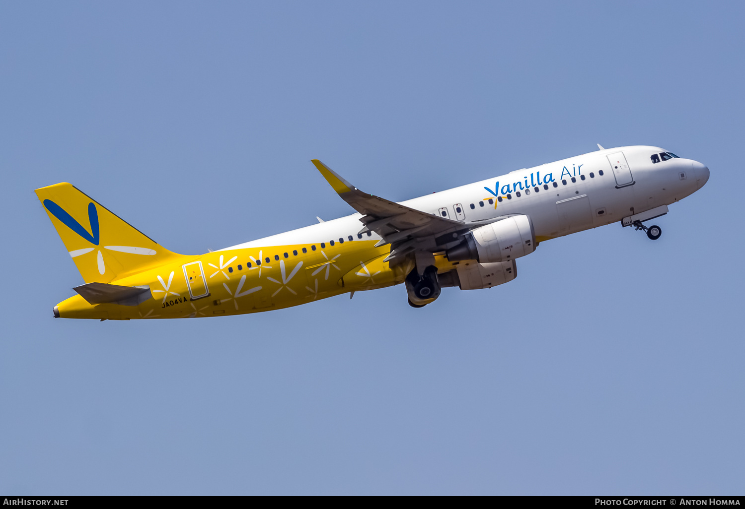 Aircraft Photo of JA04VA | Airbus A320-214 | Vanilla Air | AirHistory.net #264800