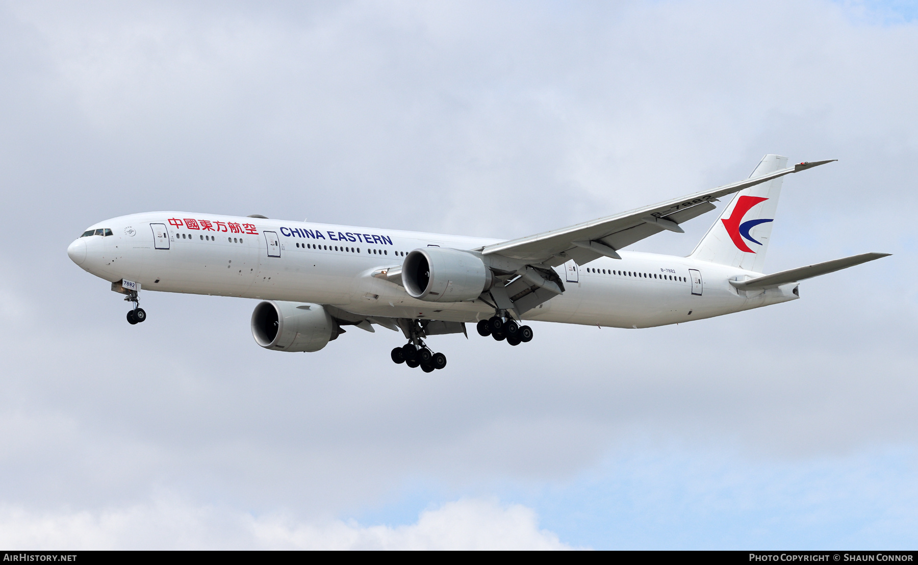 Aircraft Photo of B-7882 | Boeing 777-300/ER | China Eastern Airlines | AirHistory.net #264807