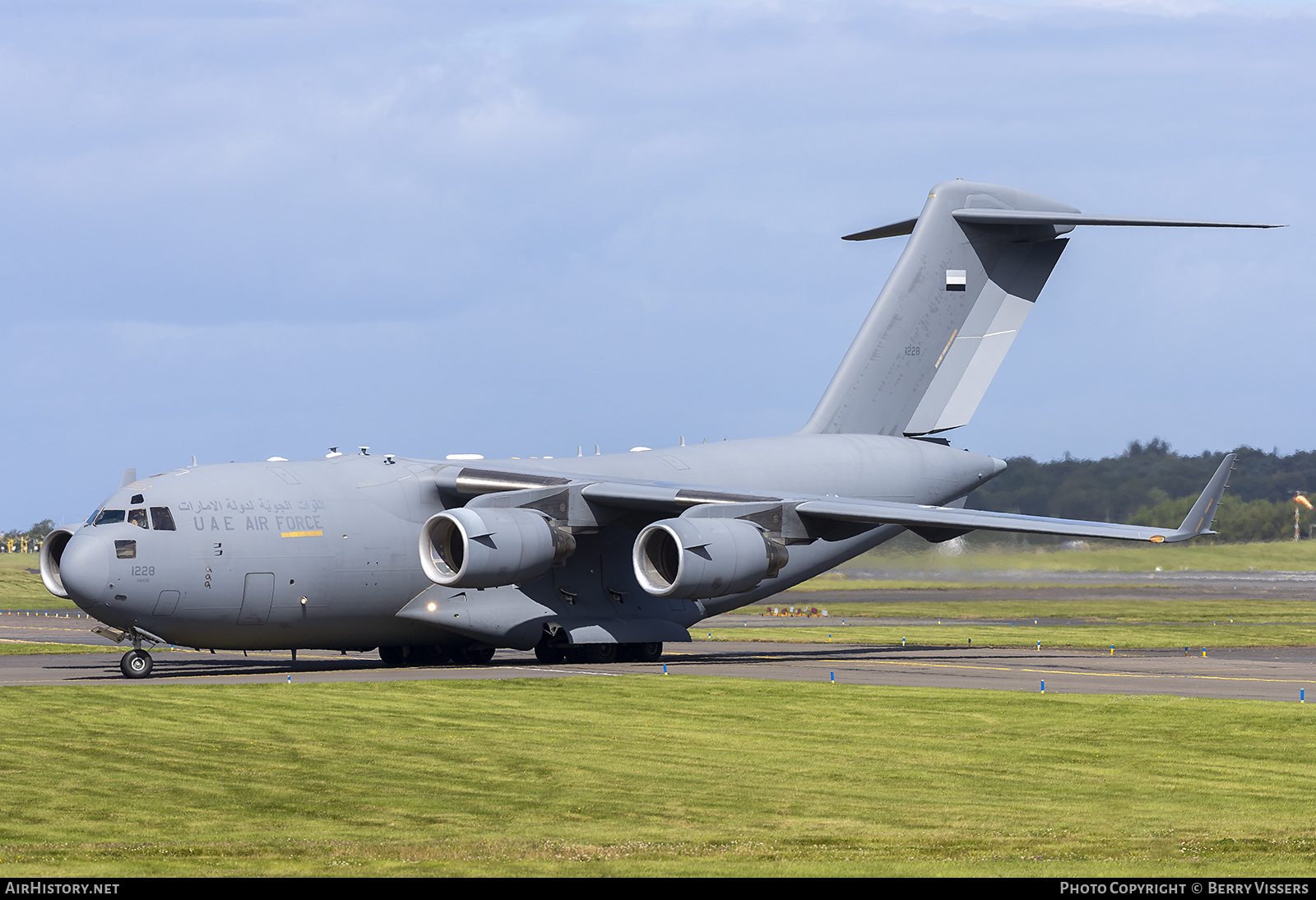 Aircraft Photo of 1228 | Boeing C-17A Globemaster III | United Arab Emirates - Air Force | AirHistory.net #264809