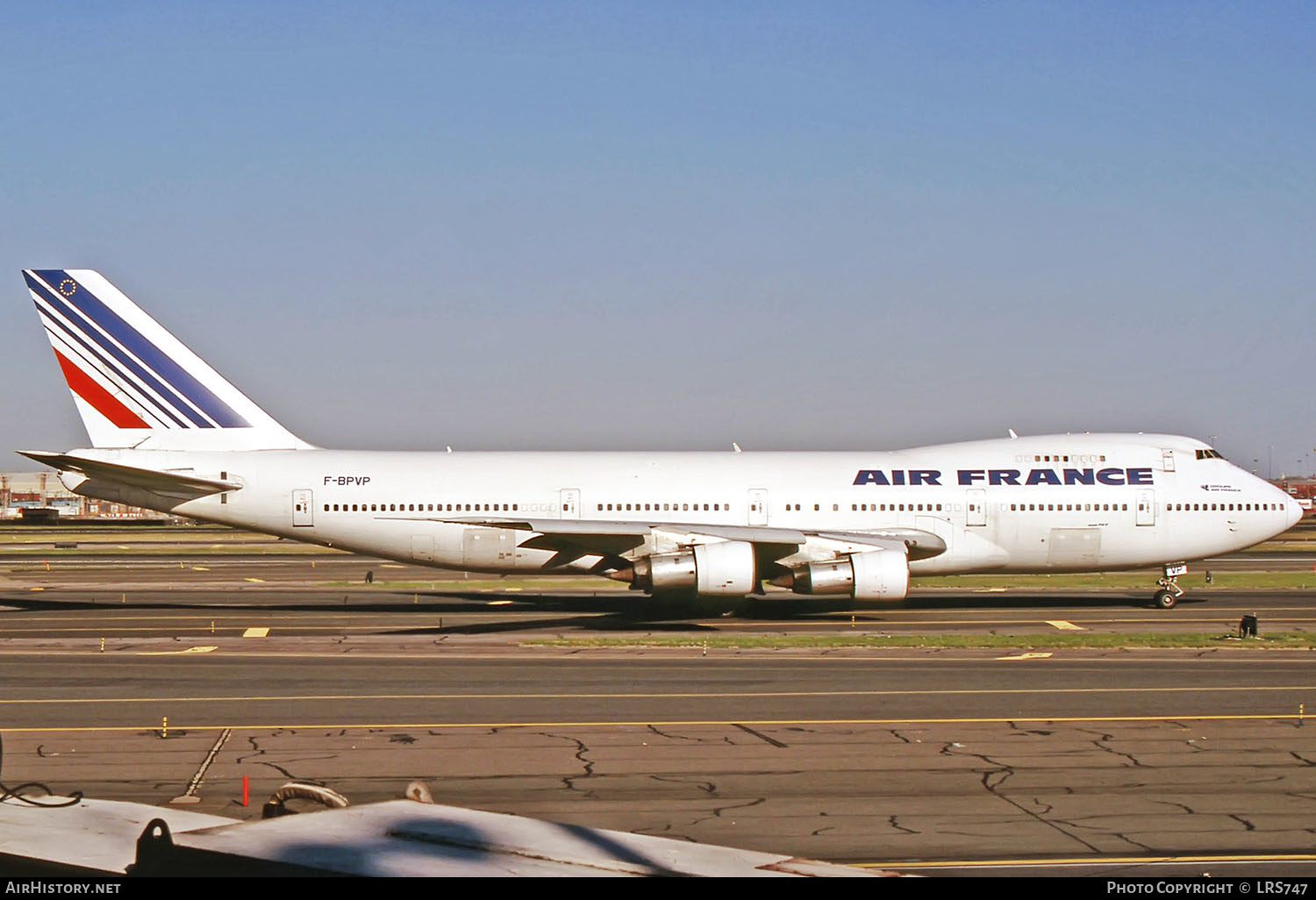 Aircraft Photo of F-BPVP | Boeing 747-128 | Air France | AirHistory.net #264813