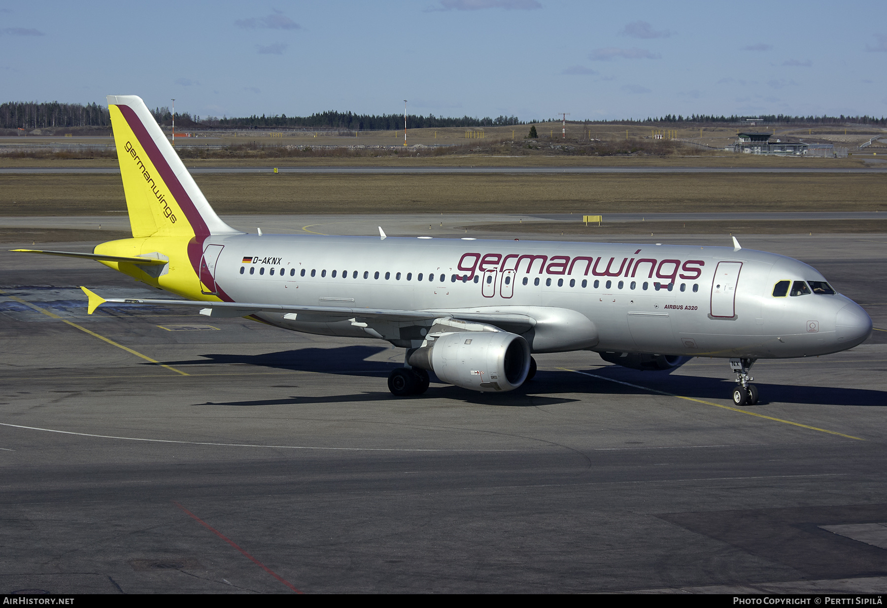 Aircraft Photo of D-AKNX | Airbus A320-212 | Germanwings | AirHistory.net #264814