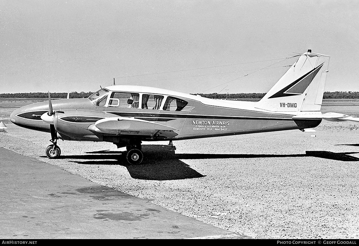 Aircraft Photo of VH-DMG | Piper PA-23-250 Aztec B | Newton Airways | AirHistory.net #264817