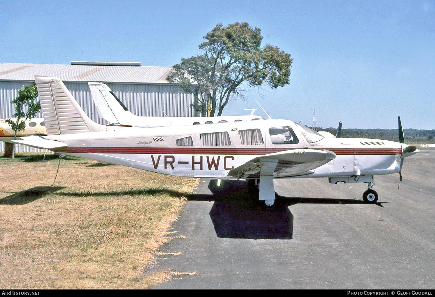 Aircraft Photo of VR-HWC | Piper PA-32R-301T Turbo Saratoga SP | AirHistory.net #264821