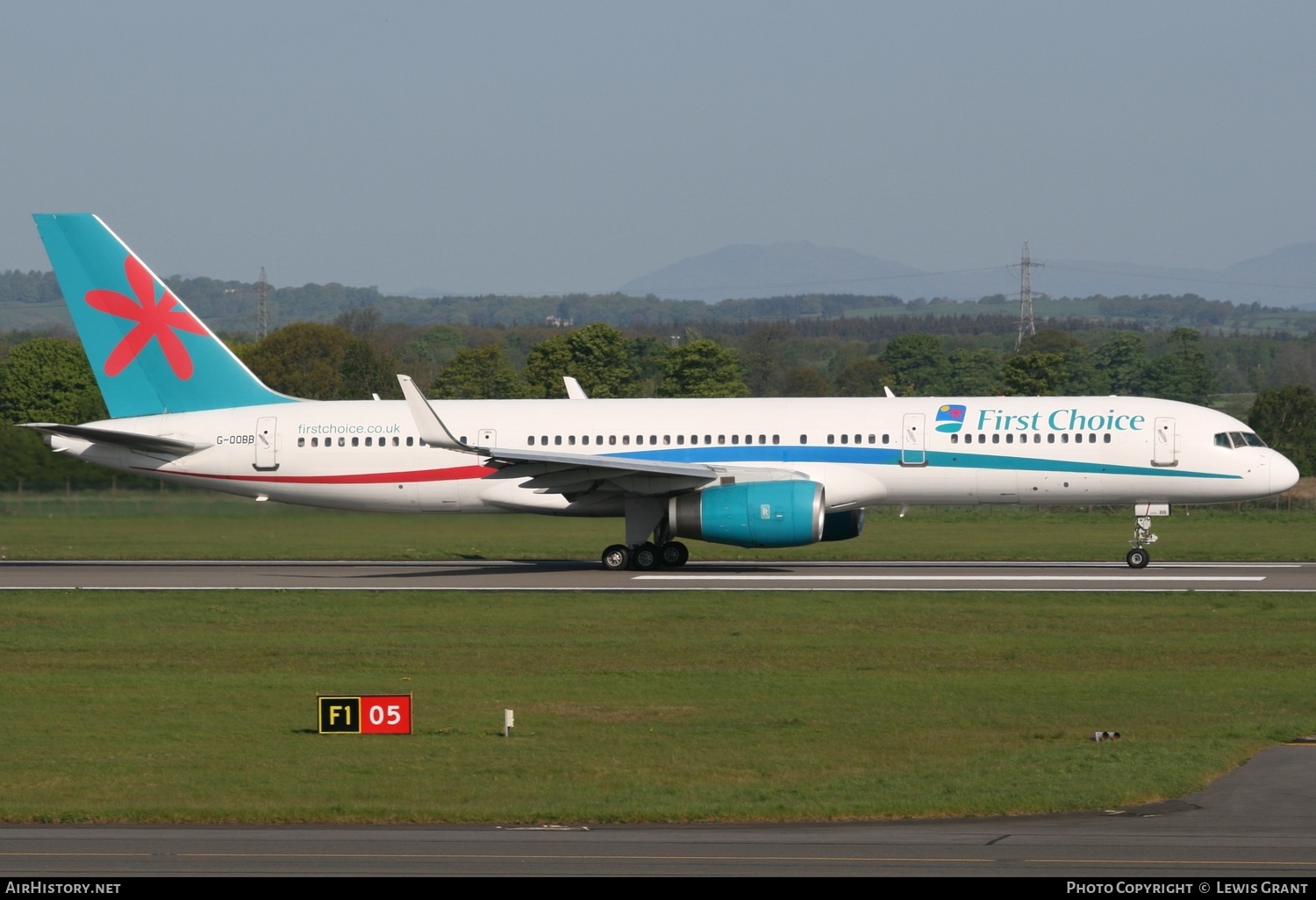 Aircraft Photo of G-OOBB | Boeing 757-28A | First Choice Airways | AirHistory.net #264824
