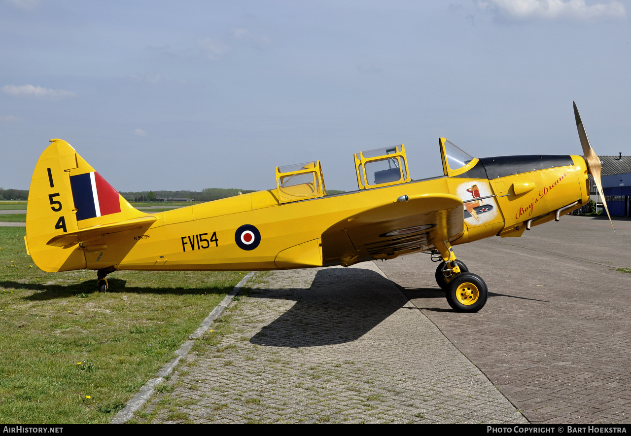 Aircraft Photo of N58799 / FV154 | Fairchild PT-26A Cornell (M-62A-3) | Canada - Air Force | AirHistory.net #264829