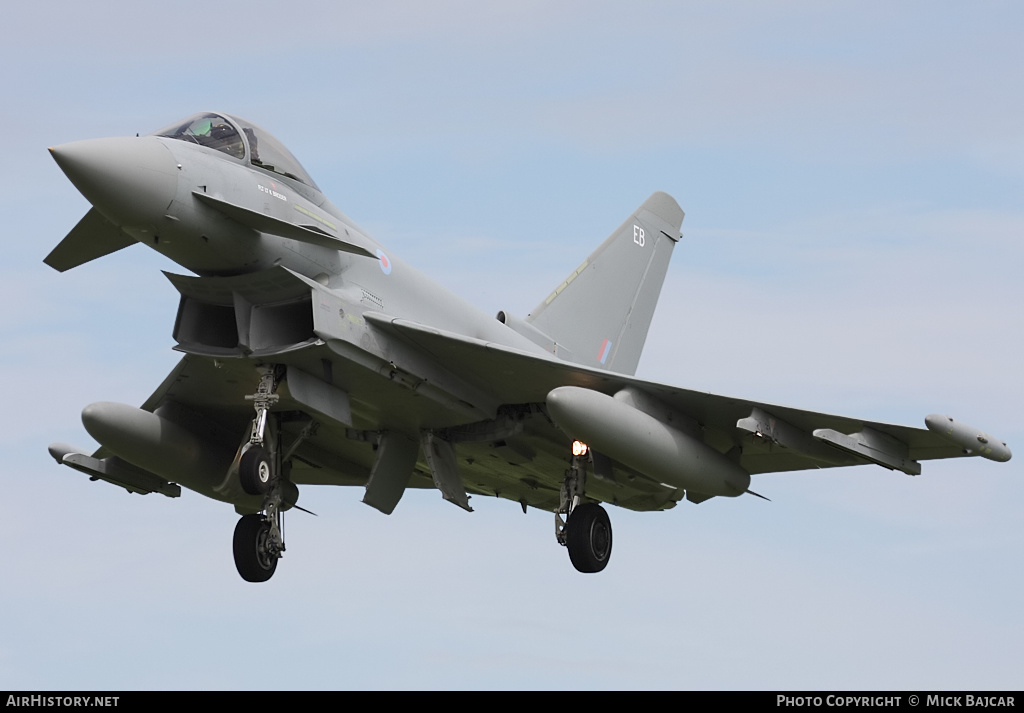 Aircraft Photo of ZK304 | Eurofighter EF-2000 Typhoon FGR4 | UK - Air Force | AirHistory.net #264830