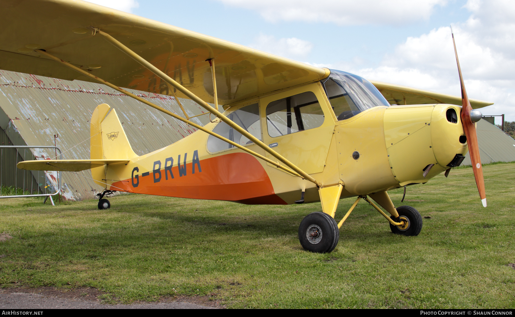 Aircraft Photo of G-BRWA | Aeronca 7AC Champion | AirHistory.net #264831