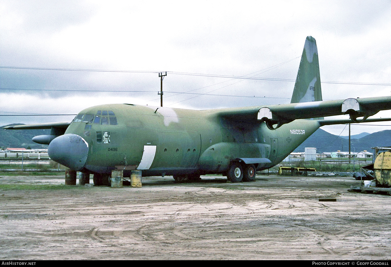 Aircraft Photo of N8053R | Lockheed C-130A Hercules (L-182) | AirHistory.net #264839