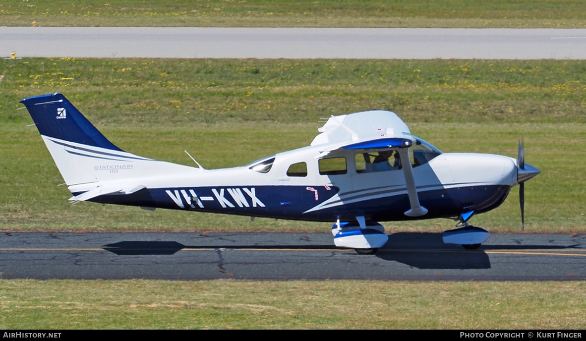 Aircraft Photo of VH-KWX | Cessna T206H Turbo Stationair HD | AirHistory.net #264841