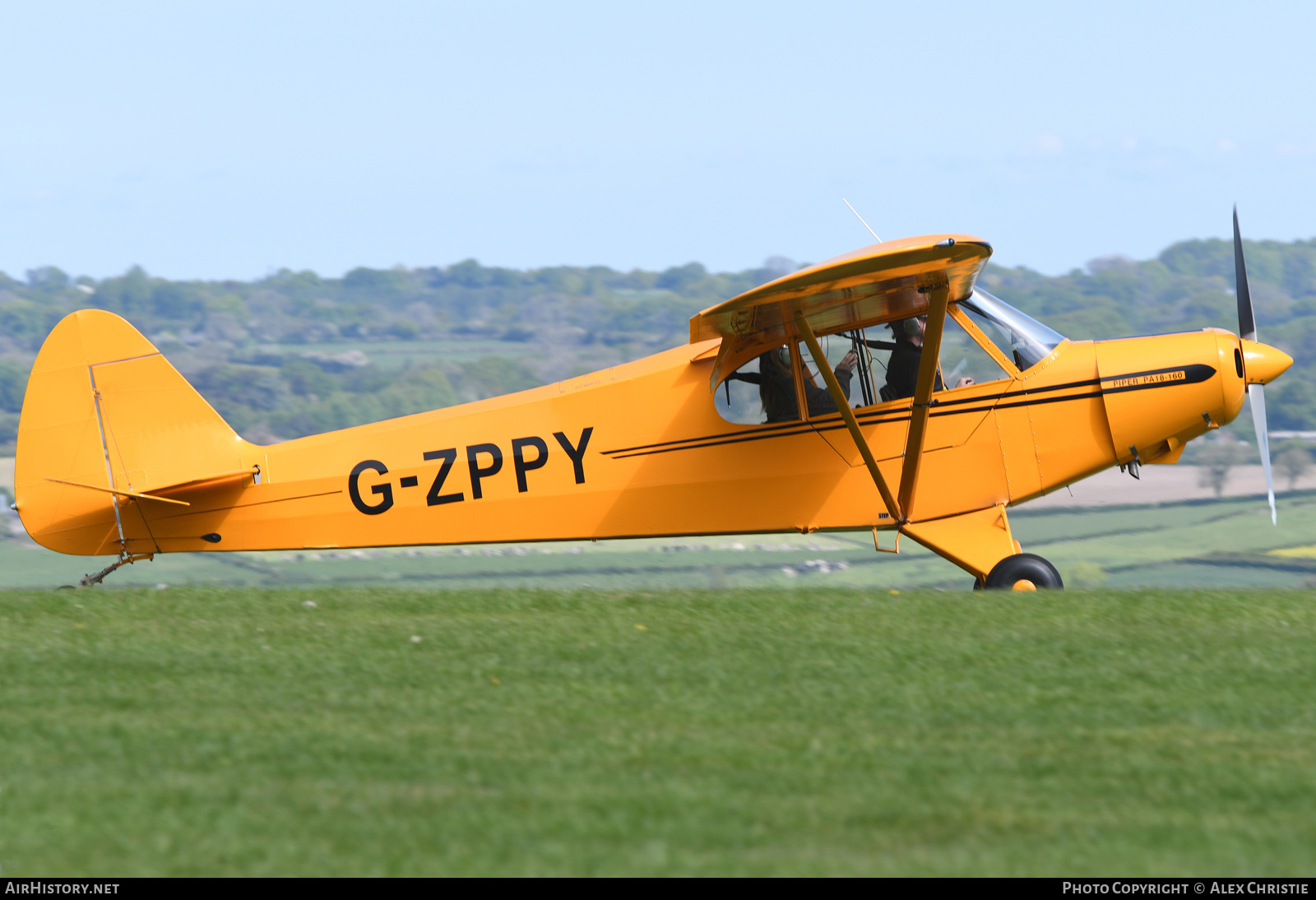 Aircraft Photo of G-ZPPY | Piper L-18C Super Cub | AirHistory.net #264845