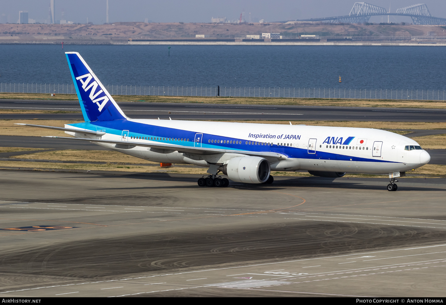 Aircraft Photo of JA8967 | Boeing 777-281 | All Nippon Airways - ANA | AirHistory.net #264848
