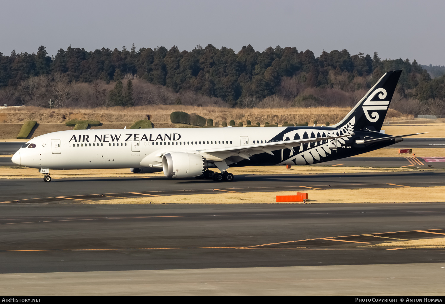 Aircraft Photo of ZK-NZJ | Boeing 787-9 Dreamliner | Air New Zealand | AirHistory.net #264852