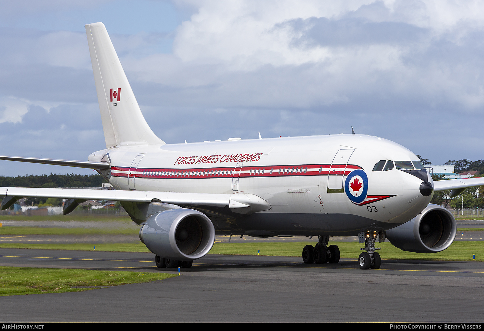 Aircraft Photo of 15003 | Airbus CC-150 Polaris | Canada - Air Force | AirHistory.net #264854