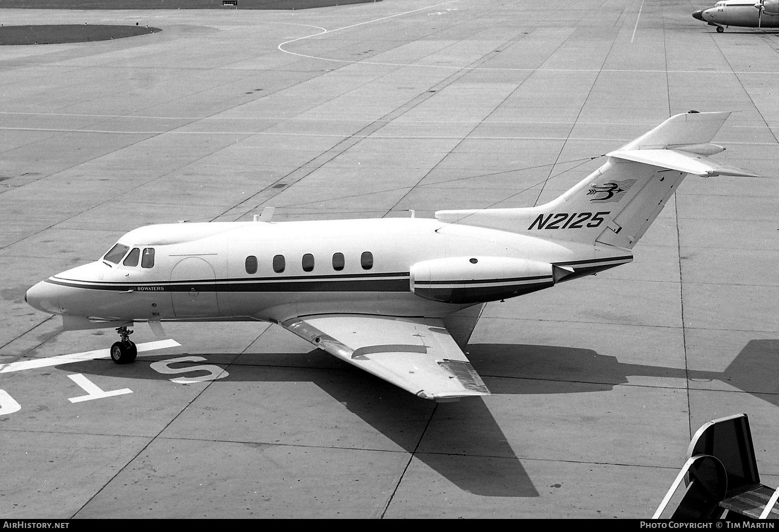 Aircraft Photo of N2125 | De Havilland D.H. 125-1A/522 | Bowater | AirHistory.net #264855