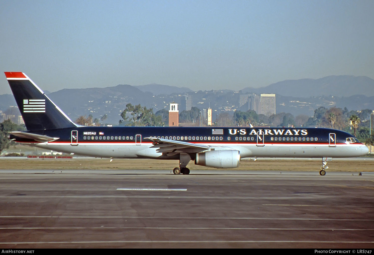 Aircraft Photo of N620AU | Boeing 757-2B7 | US Airways | AirHistory.net #264858