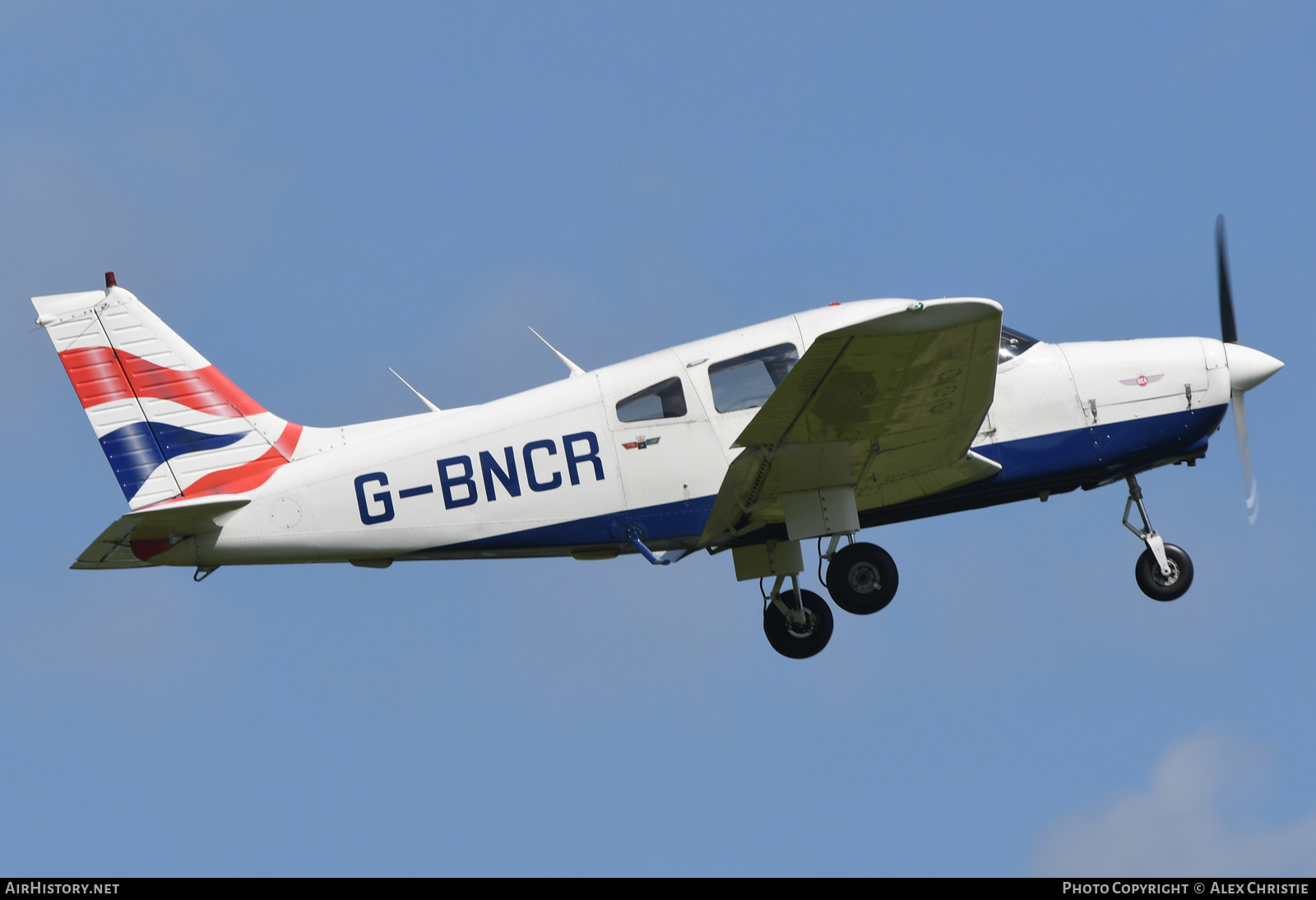 Aircraft Photo of G-BNCR | Piper PA-28-161 Warrior II | AirHistory.net #264862