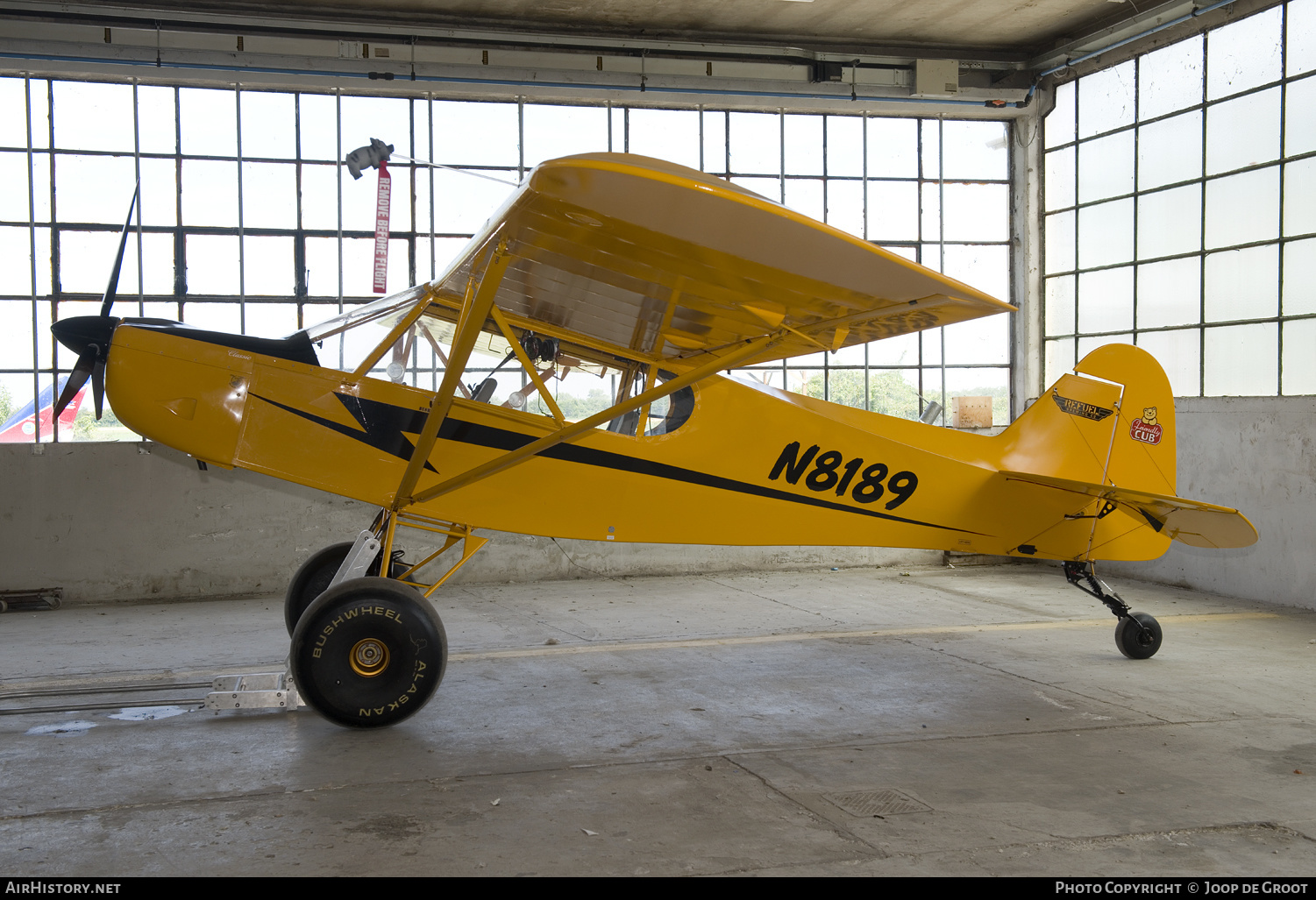 Aircraft Photo of N8189 | Zlin Savage Classic | AirHistory.net #264865