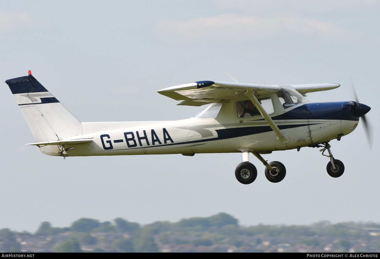 Aircraft Photo of G-BHAA | Cessna 152 | AirHistory.net #264866