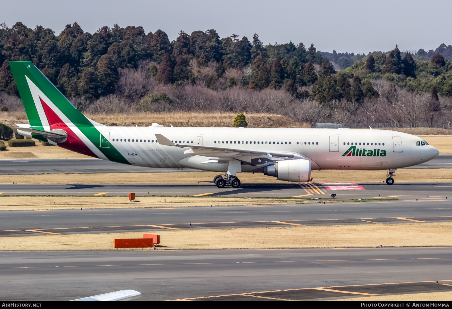 Aircraft Photo of EI-EJK | Airbus A330-202 | Alitalia | AirHistory.net #264871