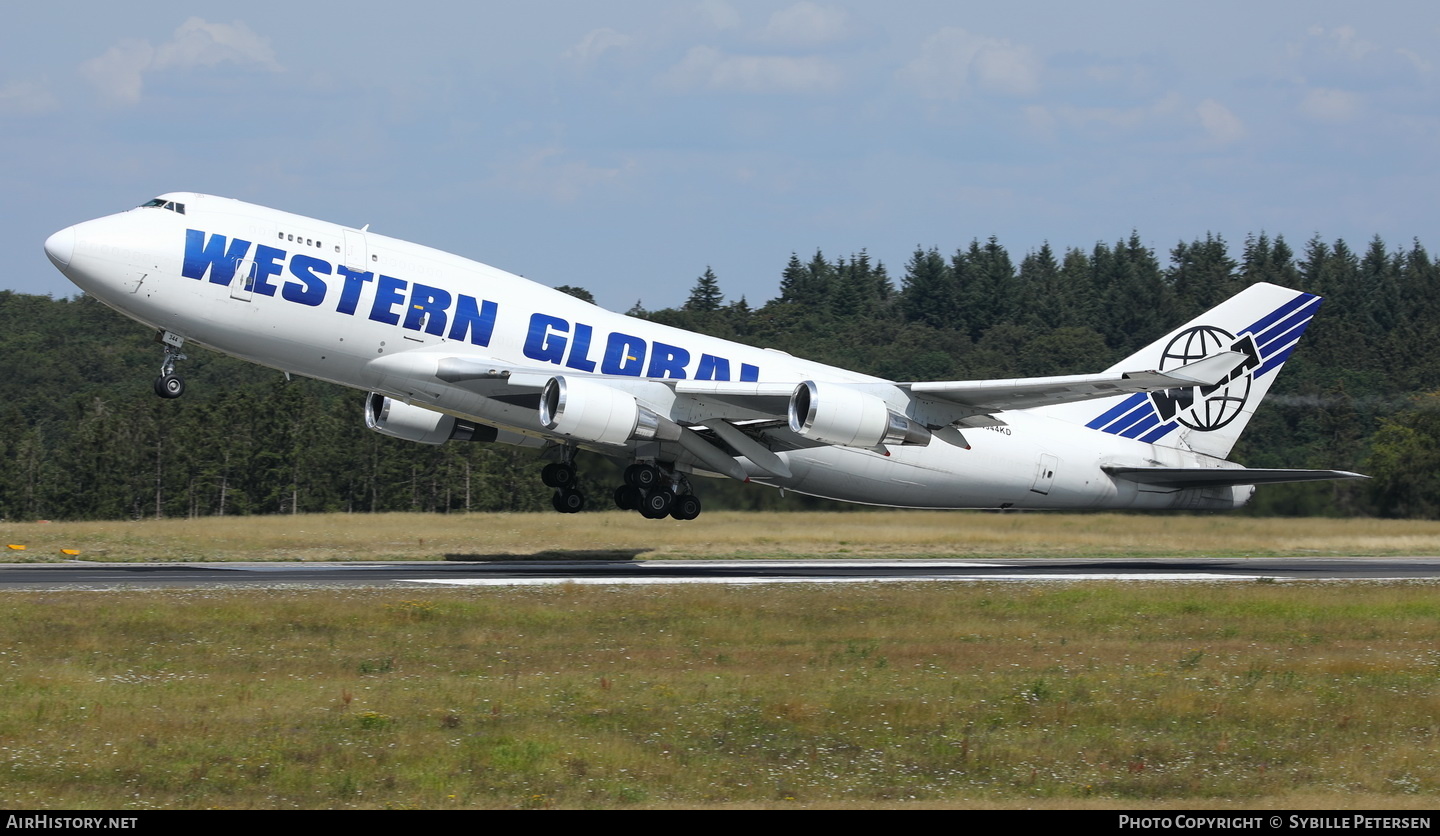 Aircraft Photo of N344KD | Boeing 747-446(BCF) | Western Global Airlines - WGA | AirHistory.net #264872