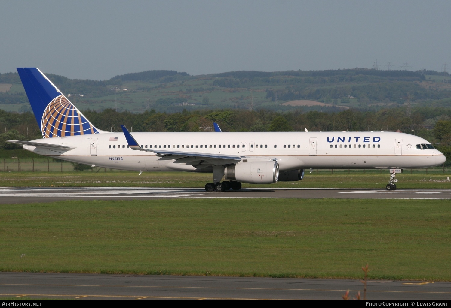 Aircraft Photo of N26123 | Boeing 757-224 | United Airlines | AirHistory.net #264873