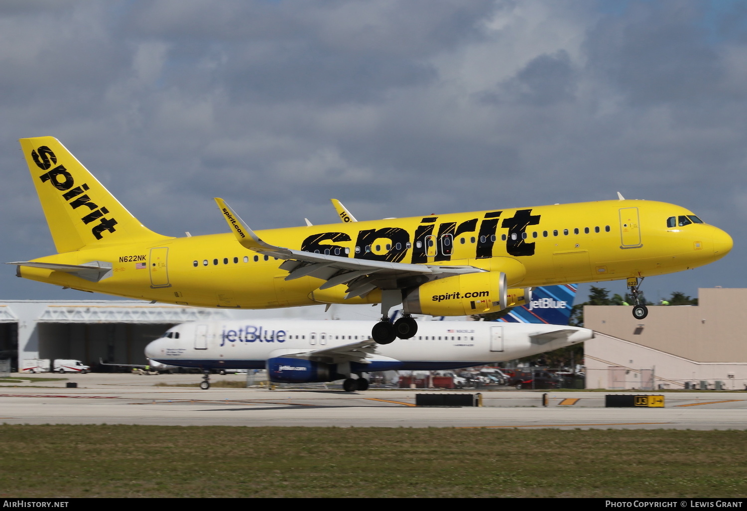 Aircraft Photo of N622NK | Airbus A320-232 | Spirit Airlines | AirHistory.net #264874