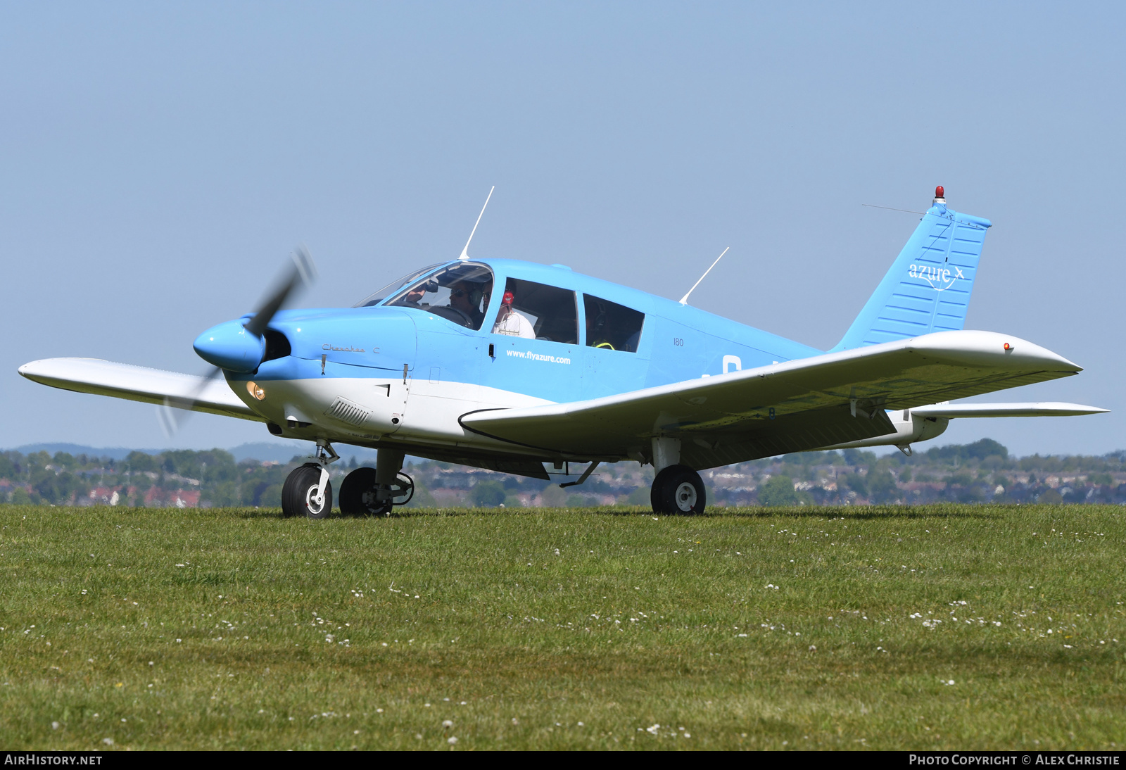 Aircraft Photo of G-ATHR | Piper PA-28-180 Cherokee C | AirHistory.net #264877