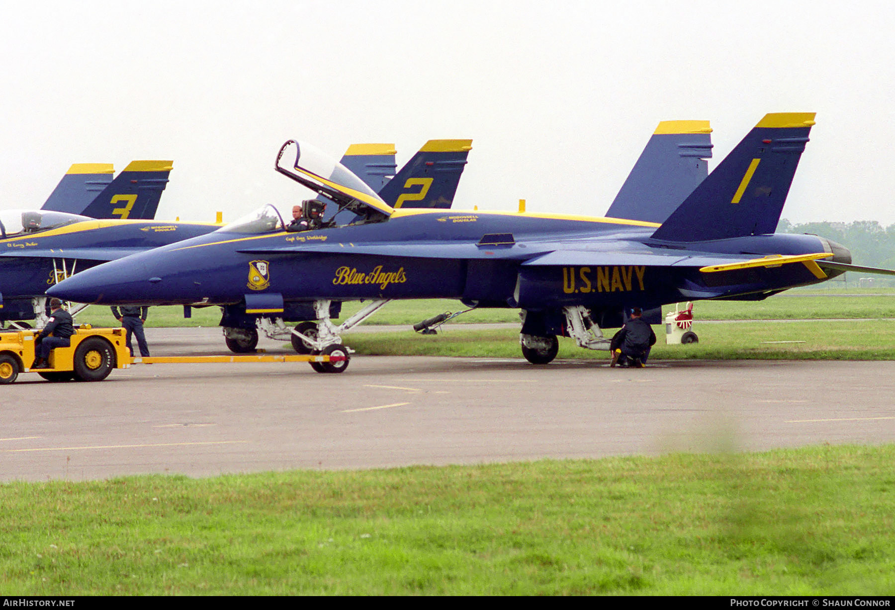 Aircraft Photo of 161973 | McDonnell Douglas F/A-18A Hornet | USA - Navy | AirHistory.net #264878