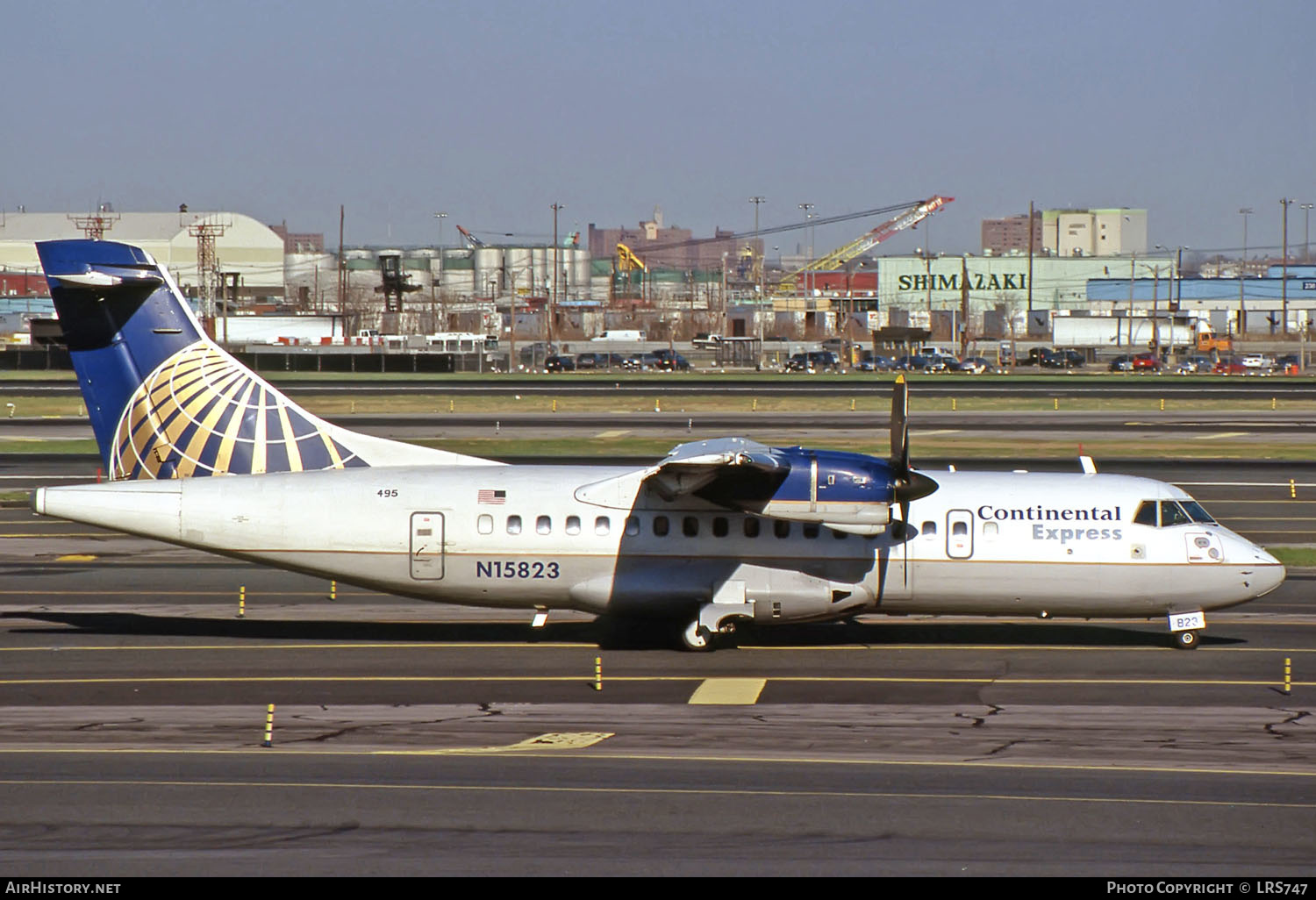 Aircraft Photo of N15823 | ATR ATR-42-320 | Continental Express | AirHistory.net #264879