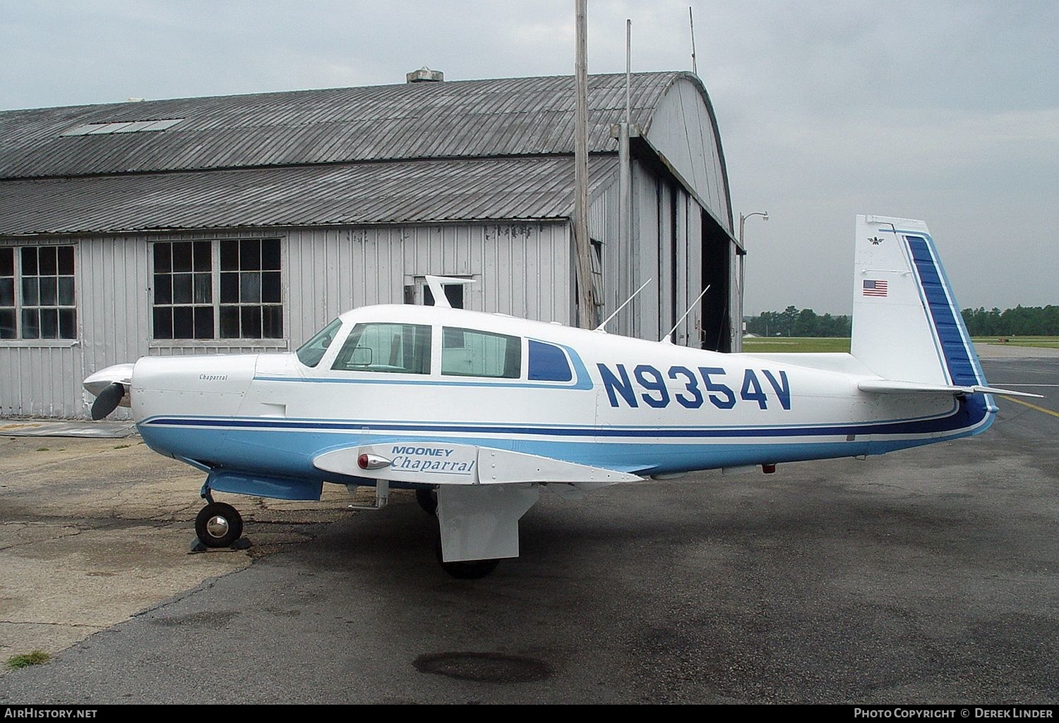 Aircraft Photo of N9354V | Mooney M-20E Chapparal | AirHistory.net #264882
