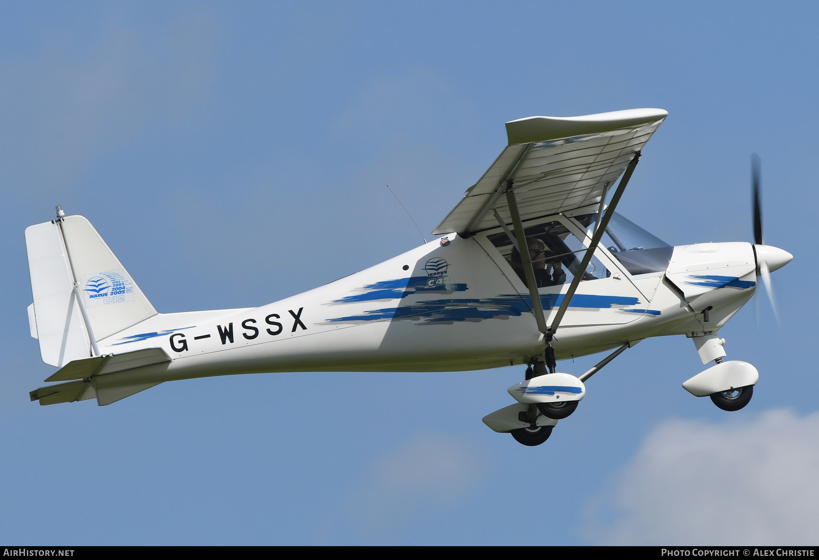 Aircraft Photo of G-WSSX | Comco Ikarus C42-FB100 | AirHistory.net #264883