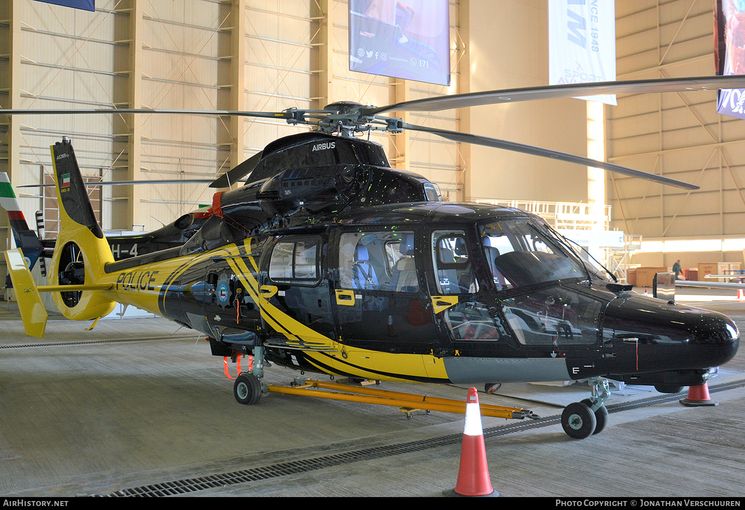 Aircraft Photo of KMOI-06 | Airbus Helicopters AS365N3 Dauphin 2 | Kuwait - Police | AirHistory.net #264887