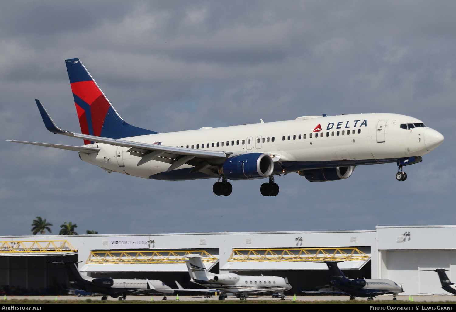 Aircraft Photo of N3745B | Boeing 737-832 | Delta Air Lines | AirHistory.net #264894