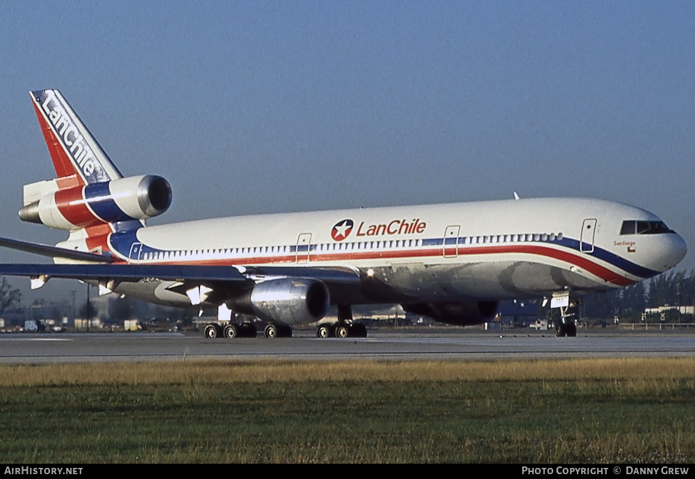 Aircraft Photo of CC-CJS | McDonnell Douglas DC-10-30 | LAN Chile - Línea Aérea Nacional | AirHistory.net #264898