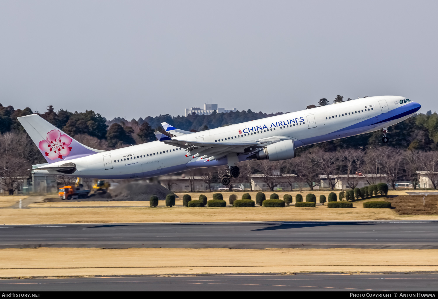 Aircraft Photo of B-18301 | Airbus A330-302E | China Airlines | AirHistory.net #264902