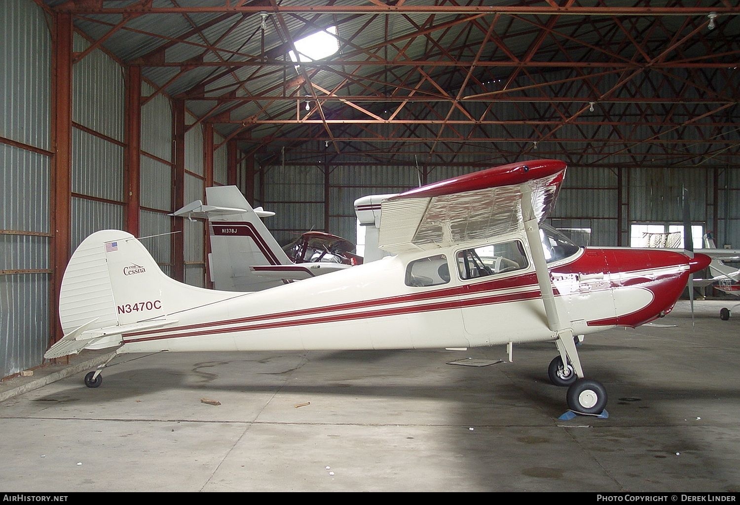 Aircraft Photo of N3470C | Cessna 170B | AirHistory.net #264906