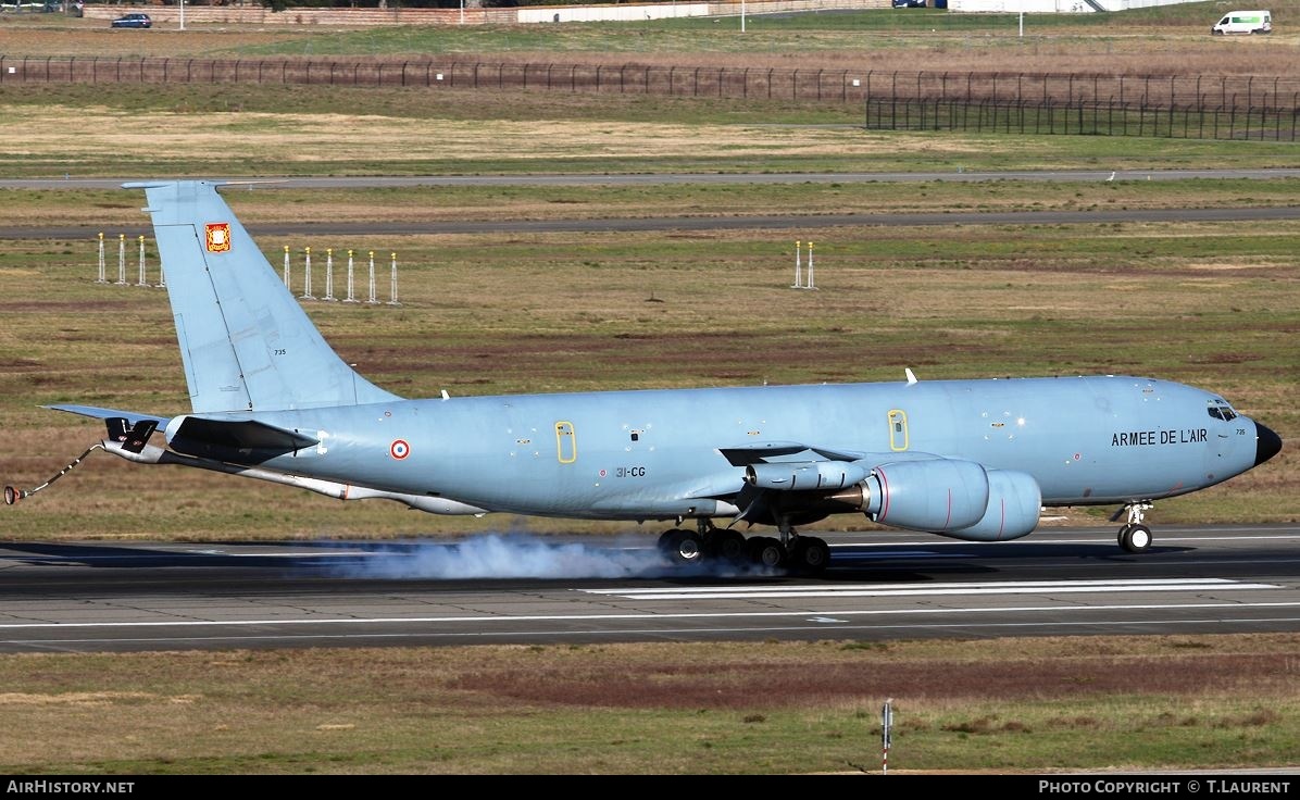 Aircraft Photo of 735 | Boeing C-135FR Stratotanker | France - Air Force | AirHistory.net #264907