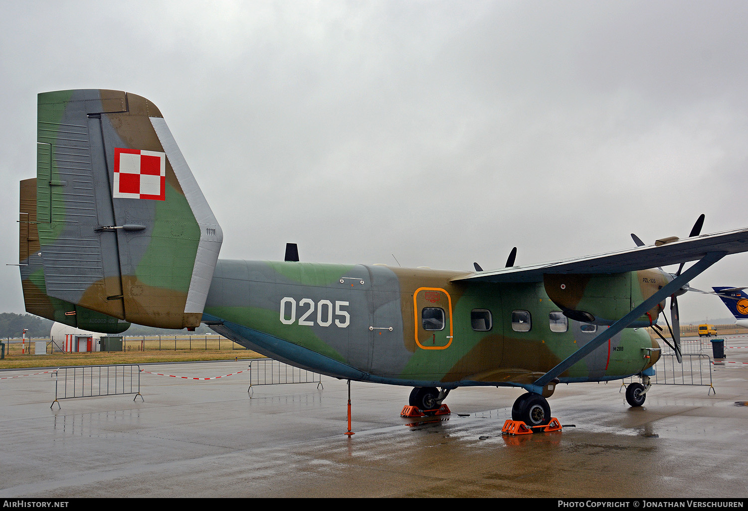Aircraft Photo of 0205 | PZL-Mielec M-28B Bryza 1TD | Poland - Air Force | AirHistory.net #264910