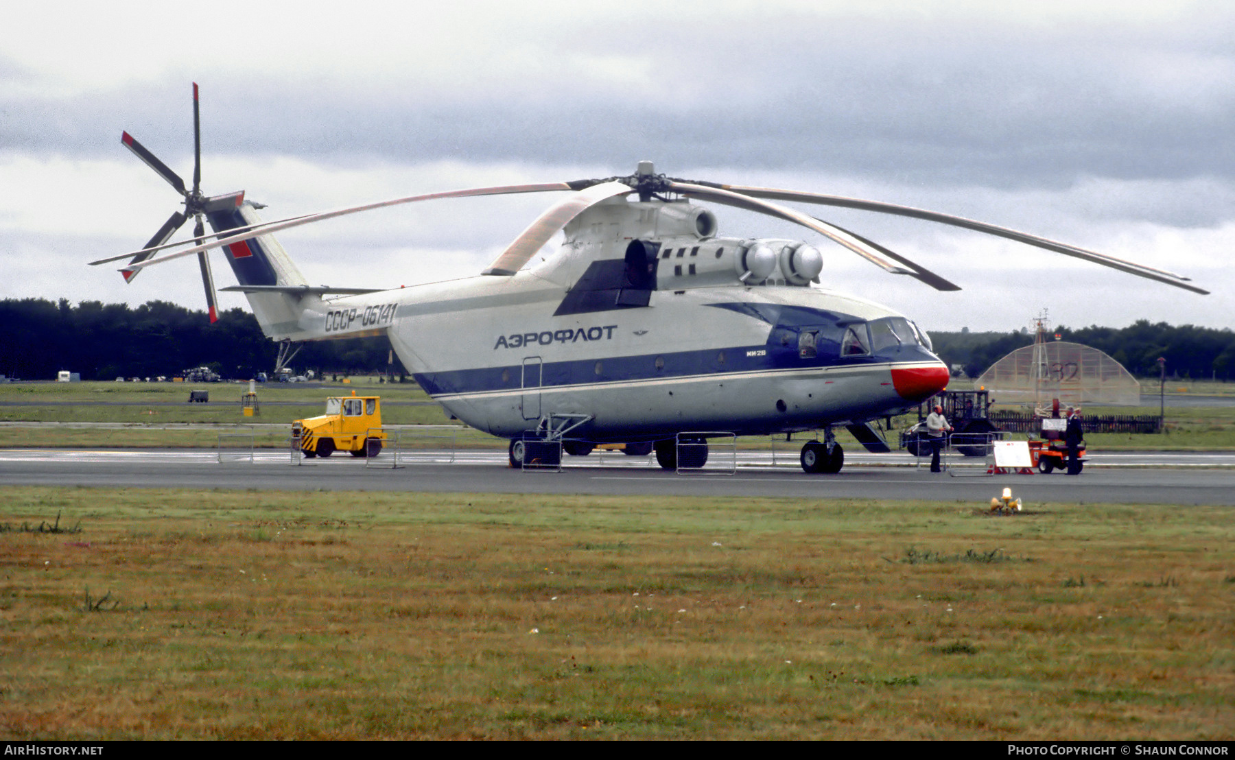 Aircraft Photo of CCCP-06141 | Mil Mi-26 | Aeroflot | AirHistory.net #264913