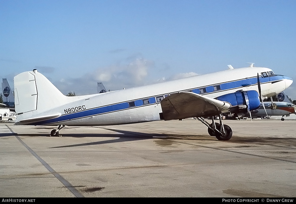 Aircraft Photo of N800RC | Douglas C-47A Skytrain | AirHistory.net #264915