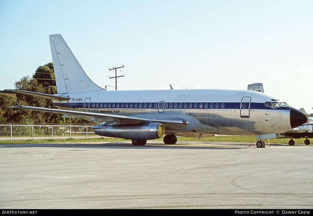 Aircraft Photo of YV-406C | Boeing 737-130 | AirHistory.net #264917