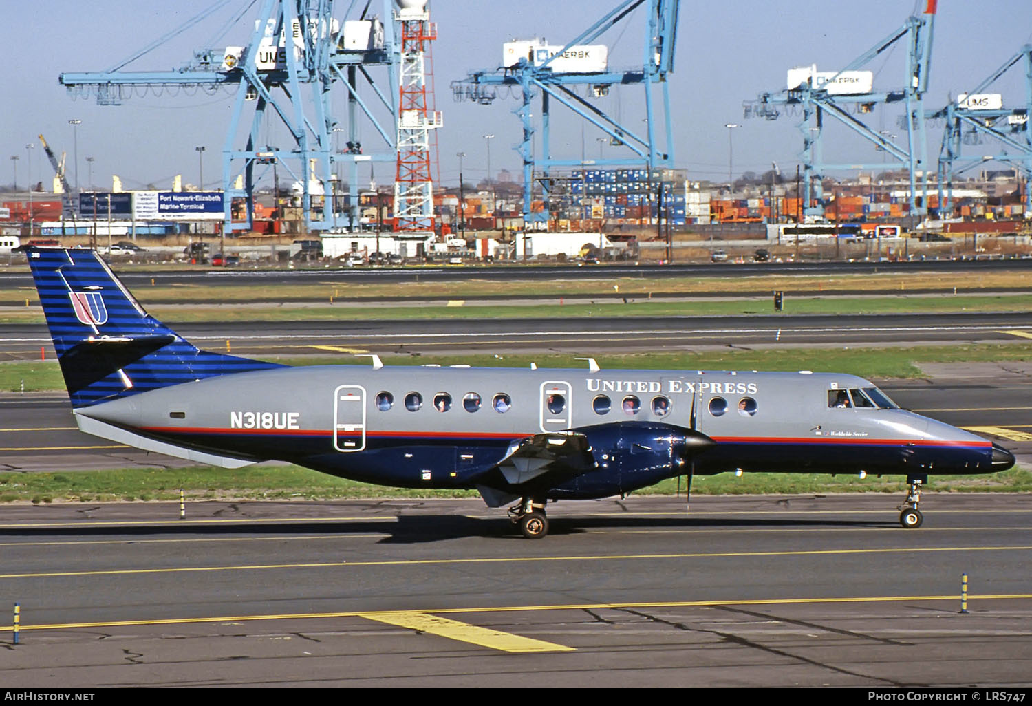 Aircraft Photo of N318UE | British Aerospace Jetstream 41 | United Express | AirHistory.net #264921
