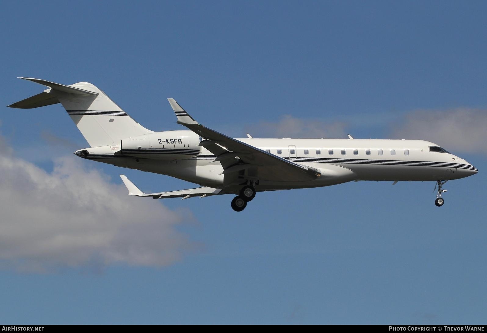 Aircraft Photo of 2-KSFR | Bombardier Global 6000 (BD-700-1A10) | AirHistory.net #264927
