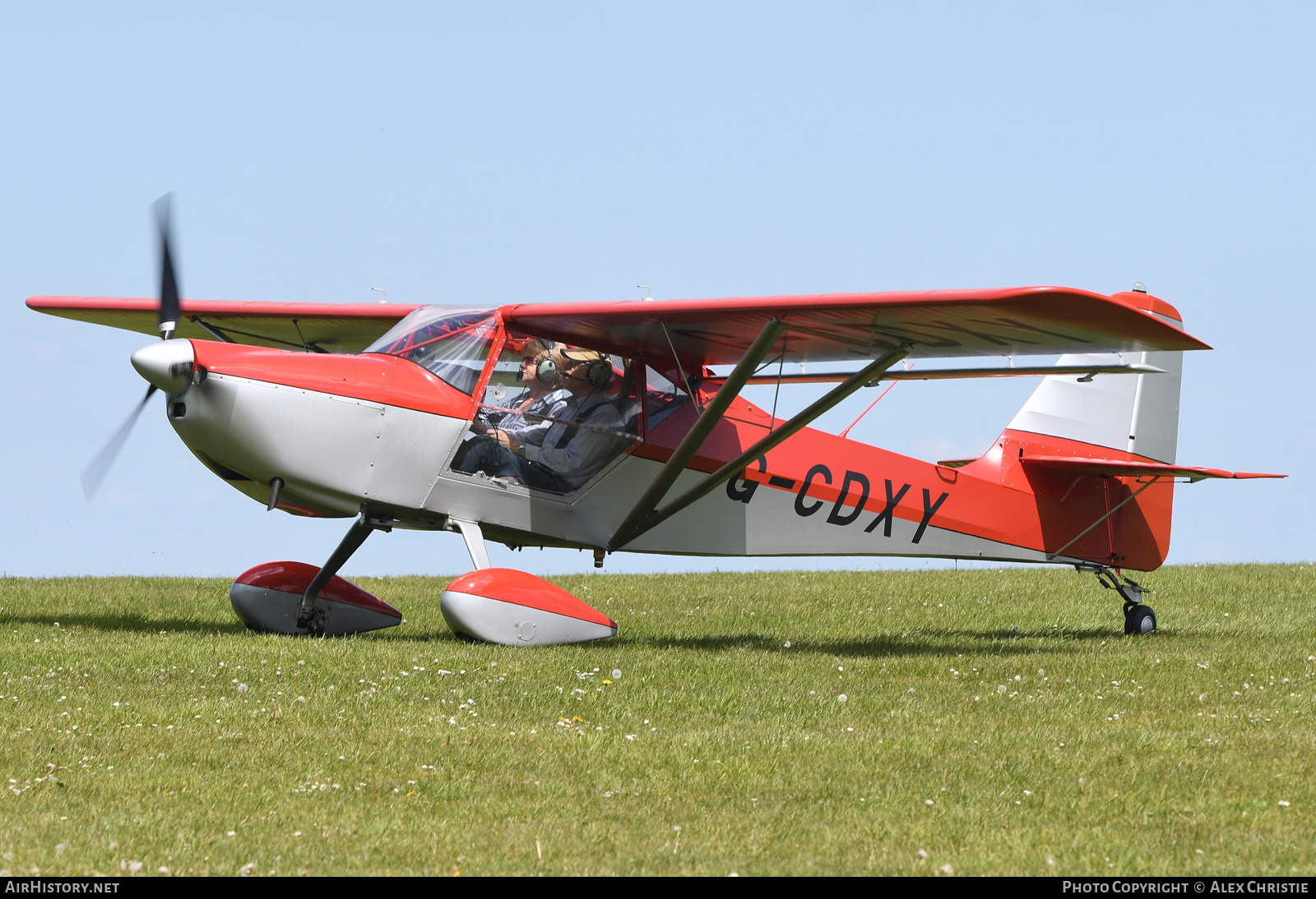 Aircraft Photo of G-CDXY | Skystar Kitfox Srs 7 | AirHistory.net #264928