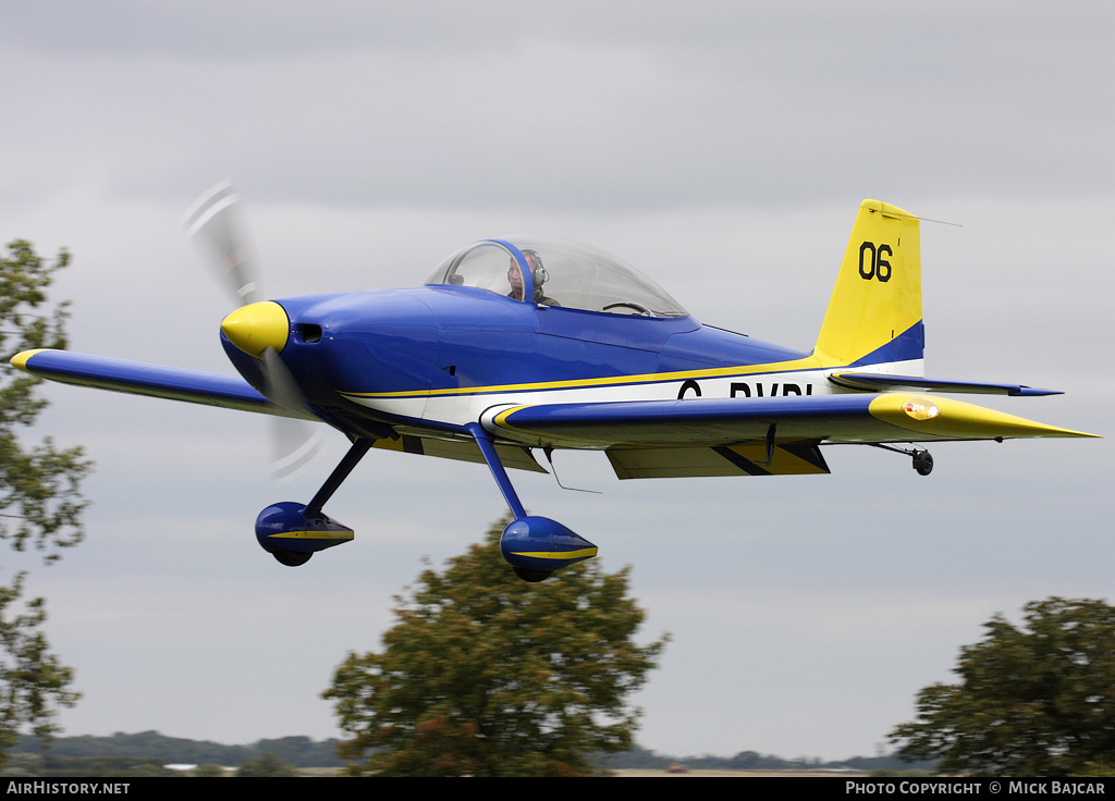 Aircraft Photo of G-RVPL | Van's RV-8 | AirHistory.net #264930