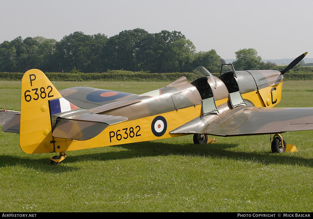 Aircraft Photo of G-AJRS / P6382 | Miles M.14A Hawk Trainer 3 | UK - Air Force | AirHistory.net #264931