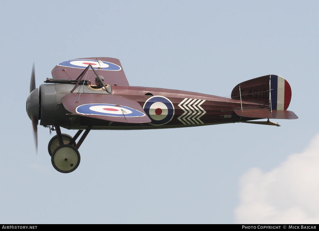 Aircraft Photo of G-BWJM / C4918 | Bristol M-1C (replica) | UK - Air Force | AirHistory.net #264932