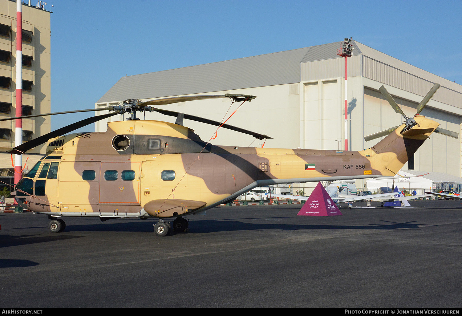 Aircraft Photo of KAF556 | Aerospatiale SA-330L Puma | Kuwait - Air Force | AirHistory.net #264938