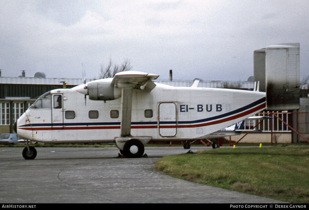 Aircraft Photo of EI-BUB | Short SC.7 Skyvan 3-300 | AirHistory.net #264942