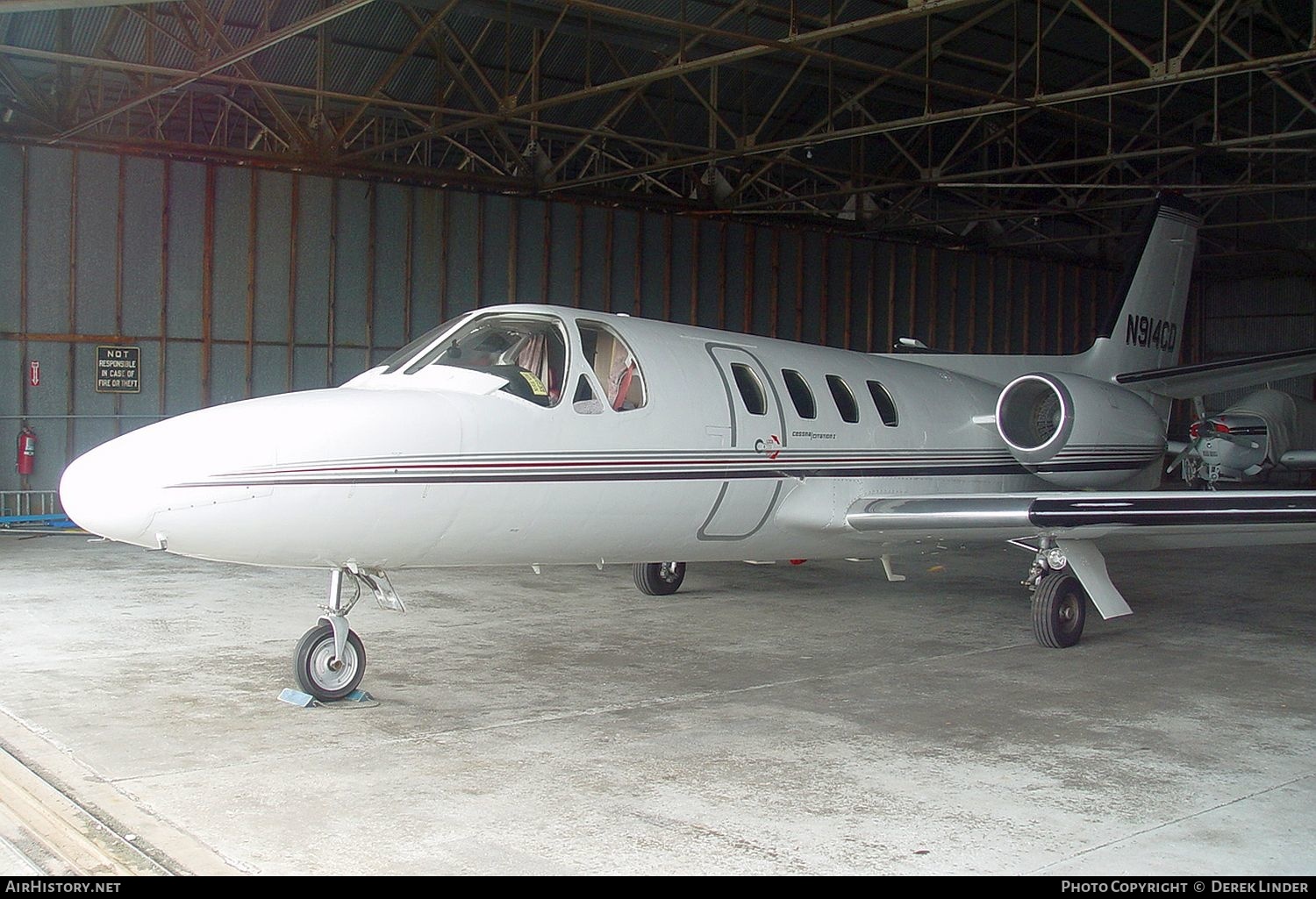 Aircraft Photo of N914CD | Cessna 500 Citation | AirHistory.net #264948